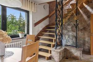 Familienglück in Niemberg – Gepflegtes Einfamilienhaus mit Pool, Sauna, Terrasse und Gartenhäuschen – Neue Siedlung 1, 6188 Niemberg – Vorschaubild 5