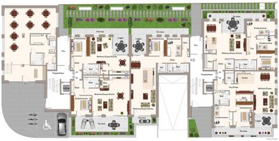 ERSTBEZUG - Schöne 3 Zimmer Wohnung im Zentrum!