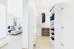 Modernes, möbliertes Neubau-Apartment mit kleinem Garten zentral / Modern Furnished Apartment – Mainzer Straße 1, 65189 Südost, Wiesbaden – Vorschaubild 6