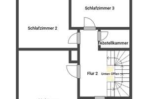 Gepflegtes Reihenmittelhaus mit 5 Zimmern, Garten und Garage in Köln-Pesch – Die vollständige Adresse der Immobilie erhältst du vom Anbieter., 50767 Pesch, Köln – Vorschaubild 18