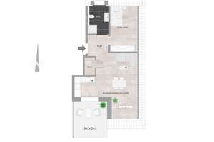 Wohnung 6 Puchnerstr. 2 – Puchnerstr 2, 93053 Kasernenviertel, Regensburg – Vorschaubild 4