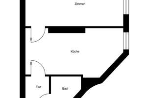 Provisionsfrei – Kleine Perle im Dachgeschoss: 1-Zimmer-Wohnung ruhig zum Innenhof in Kreuzberg – Die vollständige Adresse der Immobilie erhältst du vom Anbieter., 10965 Kreuzberg, Berlin – Vorschaubild 12