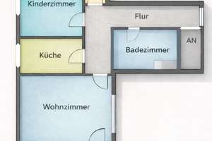 Provisionsfreie Kapitalanlage | Vermietete 3-Zimmer-Eigentumswohnung mit Balkon – Die vollständige Adresse der Immobilie erhältst du vom Anbieter., 51379 Opladen, Leverkusen – Vorschaubild 17
