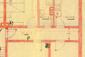 Schöne & ruhige 3 ZKBBK-Whg, saniert, Münster-City, ab 1.12.26 – 48149 Neutor, Münster – Vorschaubild 11