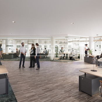 Repräsentative Büroflächen mit TOP-LAGE | nahe Ku´damm | 5. OG