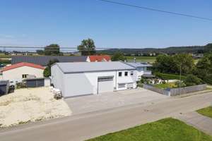 VERFÜGBAR ZUM KAUF - SOFORT NUTZBAR - Sehr guter Zustand Wohnen & Gewerbe, große Lagerhalle, Rehling – Die vollständige Adresse der Immobilie erhältst du vom Anbieter., 86508 Rehling – Vorschaubild 1