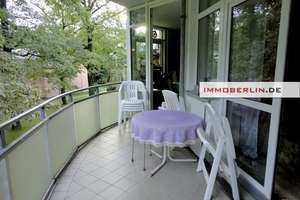 IMMOBERLIN.DE - Traumhafte Lage! Lichtdurchflutete Wohnung mit Südloggia & Lift