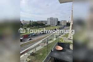 Tauschwohnung: 3 ZKB mit Spreeblick direkt an der East Side Gallery