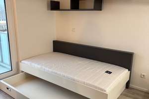 Helles 1-Zimmer Studenten-Appt. im 3. OG mit Balkon in Augsburg (nur f. Studenten u. Auszubildende) – Firnhaberstraße 20, 86159 Hochfeld, Augsburg – Vorschaubild 2