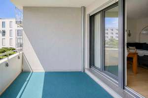 Moderne und Helle 2 Zimmer Wohnung in schöner Anlage mit Süd-Loggia und TG! – Die vollständige Adresse der Immobilie erhältst du vom Anbieter., 81245 Altaubing, München – Vorschaubild 3
