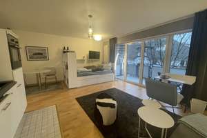 Bezugsfreies möbliertes Apartment in Connewitz + Tiefgarage – Bernhard-Göring-Str. 156, 4277 Connewitz, Leipzig – Vorschaubild 3