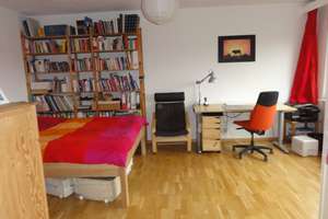Ruhige Aussichtslage am Killesberg: 2 Zimmer mit Südbalkon und Weitblick – Die vollständige Adresse der Immobilie erhältst du vom Anbieter., 70191 Mönchhalde, Stuttgart – Vorschaubild 5