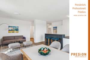 Erstbezug: Einladende Dachgeschosswohnung mit Einbauküche und Westbalkon!