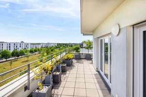 Riem: Schöne Aussichten - Traumhafte 3-Zimmer Dachterrassen-Wohnung – Die vollständige Adresse der Immobilie erhältst du vom Anbieter., 81829 Messestadt Riem, München – Vorschaubild 20