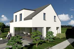 Einfamilienhaus mit Panoramablick – Reutlingen (Kreis) – Vorschaubild 2