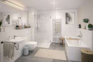 OPEN HOUSE 06.08. 17-19 Uhr. Moderne 3-Zimmer-Wohnung mit Ankleide und überdachtem Balkon – Niendorfer Weg 13, 22453 Groß Borstel, Hamburg – Vorschaubild 3