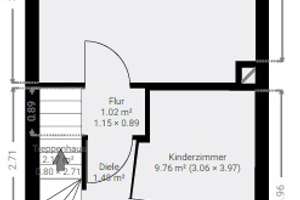 Reihenmittelhaus, mit Terrasse und große Zimmer - Sofort Frei – Die vollständige Adresse der Immobilie erhältst du vom Anbieter., 72760 Reutlingen-Mitte, Reutlingen – Vorschaubild 26