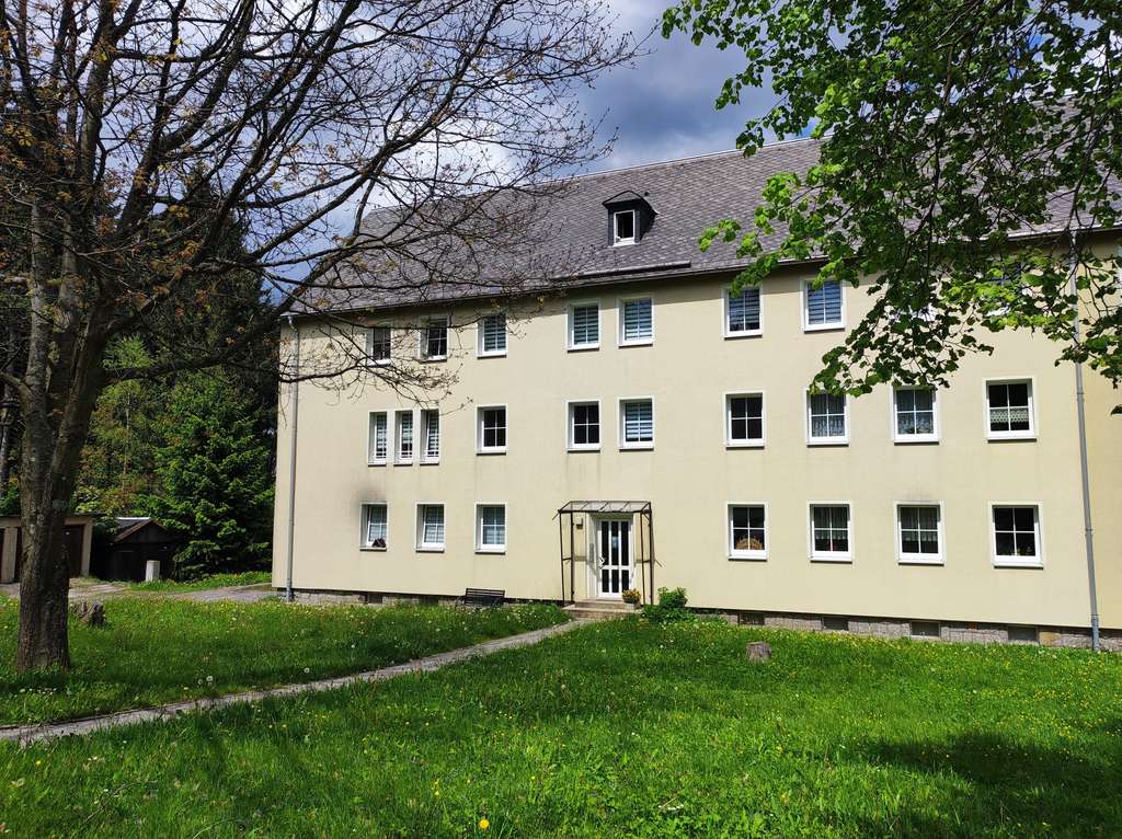 Immobilie in Johanngeorgenstadt - Gepflegte Kapitalanlage auf dem Erzgebirgskamm-neuer Preis!!! - Bild 1