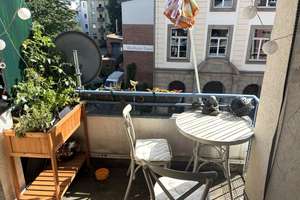 Bezugsfrei ab 01.10.: Helles 1-Zimmer-Apartment mit Balkon am Weinbergpark - provisionsfrei – Philosophenweg 10, 34121 Süd, Kassel – Vorschaubild 5