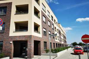 Neubau: elegante 3-Zimmer-Wohnung mit Einbauküche auf dem Neubaugebiet Parkstadt Karlshorst