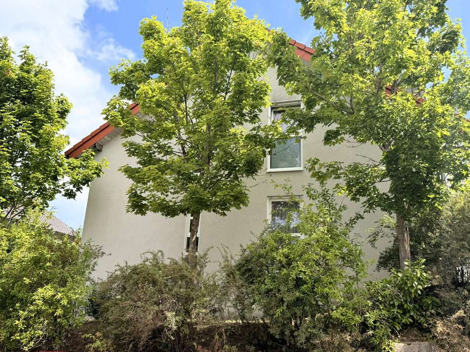 Seitenansicht Straße