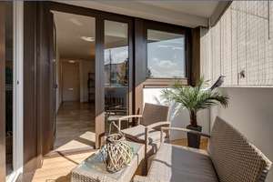 Möbliert: Moderne und gemütliche 2,5-Zimmer Wohnung auf Zeit – Die vollständige Adresse der Immobilie erhältst du vom Anbieter., 80805 Alte Heide-Hirschau, München – Vorschaubild 18