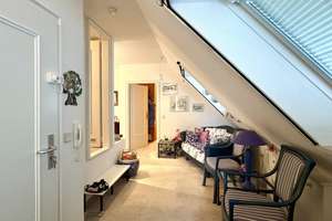 Travemünde - Charmante Dachgeschosswohnung in begehrter Lage ... – Die vollständige Adresse der Immobilie erhältst du vom Anbieter., 23570 Travemünde, Lübeck – Vorschaubild 6