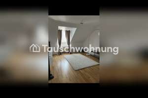 Tauschwohnung: 2,5 Zimmer Dachgeschoss, Maxvorstadt