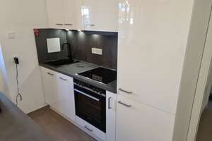 Moderne 1-Zimmer-Wohnung mit EBK in Sendling-Westpark - teilmöbiliert – Konrad-Celtis-Straße 105, 81369 Mittersendling, München – Vorschaubild 2