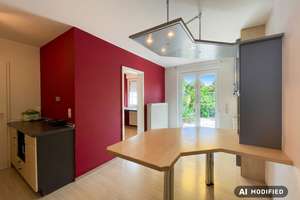 Split-Level-Reihenhaus mit Platz für die ganze Familie