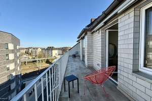 Provisionsfrei  /  Luxus-Penthouse mit 2 Terrassen, Aufzug – kernsaniert + Einzelgarage optional – Gerresheimer Str. 65, 40211 Stadtmitte, Düsseldorf – Vorschaubild 6