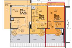 Zentral, modern, vielseitig – großzügige 3-Zimmer Wohnung mit Aufzug und Stellplatzoption – Die vollständige Adresse der Immobilie erhältst du vom Anbieter., 18057 Kröpeliner-Tor-Vorstadt, Rostock – Vorschaubild 20