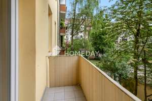 Charmante Altbauwohnung mit 4 Zimmern, Balkon, großer Loggia & opt. TG-Stellplatz
 – Die vollständige Adresse der Immobilie erhältst du vom Anbieter., 90461 Guntherstraße, Nürnberg – Vorschaubild 14
