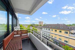 Domblick & 3 Panorama-Balkone: 166 m² Penthouse-Traum in Köln-Niehl – Die vollständige Adresse der Immobilie erhältst du vom Anbieter., 50735 Nippes (Ortsteil), Köln – Vorschaubild 12