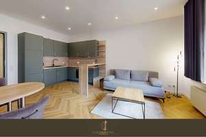 Bremen - Hauptbahnhof • möbilierte 3-Zimmer Wohnung mit Loggia & Einbauküche