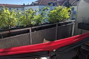 Helle, gut geschnittene 2-Zimmer-Wohnung mit 2 Balkonen – Die vollständige Adresse der Immobilie erhältst du vom Anbieter., 80992 Alt-Moosach, München – Vorschaubild 1