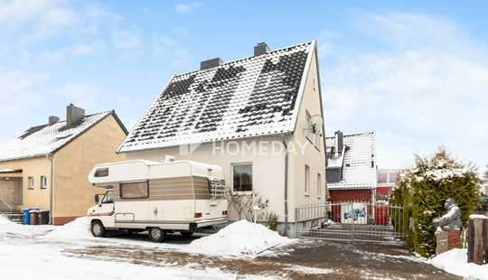 Bild von Gemütliches EFH mit Innenhof, Carport und vielseitigem Raumangebot in Jembke