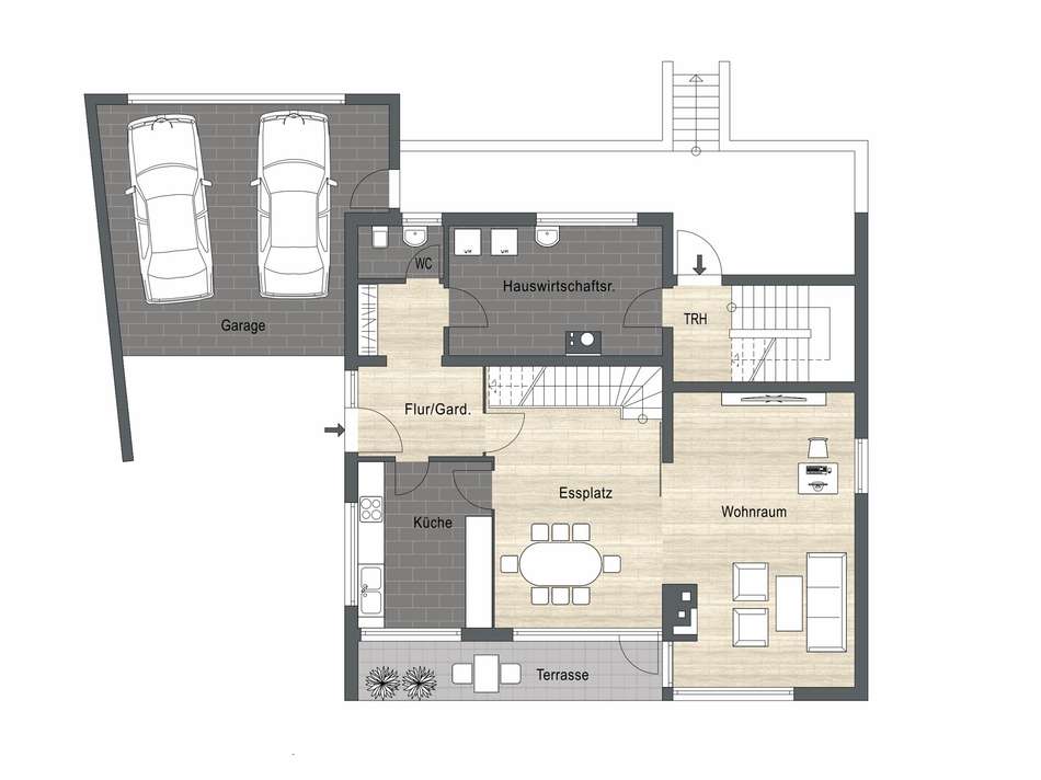 Grundriss EG