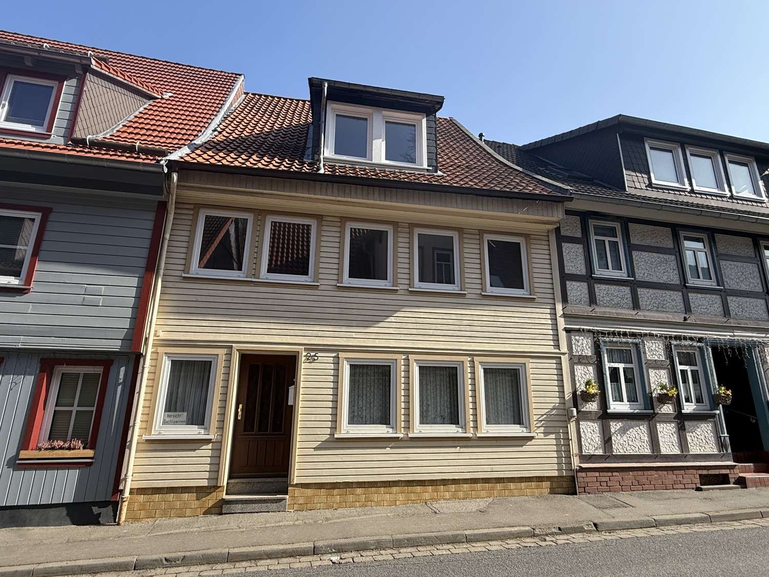 Gemütliches Reihenmittelhaus mit zeitgemäßer Ausstattung und Garten am Fluß, Goslar Kreis – Bild 3