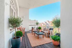 Wunderschöne Altbau-Wohnung im Herzen von Alt-Oberkassel – Die vollständige Adresse der Immobilie erhältst du vom Anbieter., 40545 Oberkassel, Düsseldorf – Vorschaubild 18