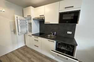 Schöne möblierte 1-Zimmer-Studenten-Wohnung mit Balkon nähe FH – Friedrich-Naumann-Straße 51, 72762 Reutlingen (Kreis) – Vorschaubild 9
