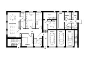 Mehrfamilienhaus in Meggen, 4 Wohneinheiten – Die vollständige Adresse der Immobilie erhältst du vom Anbieter., 57368 Lennestadt – Vorschaubild 3