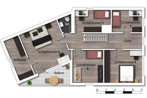 GROSSFAMILIE!? RAUMWUNDER! Bezahlbares FAMILIENHAUS, das (WOHN-) TRÄUME wahr werden lässt! – Die vollständige Adresse der Immobilie erhältst du vom Anbieter., 55490 Mengerschied – Vorschaubild 31