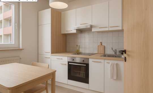 Gemütliche 2-Zimmer-Wohnung in zentraler Lage von Ludwigshafen incl. TG-Stellplatz
