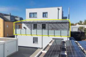 Sofort frei! Neuwertig! XXL-Balkon, Photovoltaik mit Speicher, zwei Garagen, Einbauküche, Smart-Home – 85049 Friedrichshofen-Hollerstauden, Ingolstadt – Vorschaubild 4