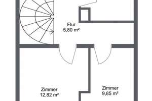 Garmisch-Partenkirchen: Bezauberndes Reihenendhaus mit nettem Garten und viel Potential – Die vollständige Adresse der Immobilie erhältst du vom Anbieter., 82467 Garmisch-Partenkirchen – Vorschaubild 18