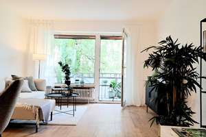 Kernsaniertes Wohngefühl: Stilvolle 3 Zimmer Wohnung