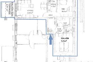 Familienfreundliche 3-Zimmer-Wohnung mit Westbalkon & TG-Stellplatz – Die vollständige Adresse der Immobilie erhältst du vom Anbieter., 1187 Coschütz/Gittersee, Dresden – Vorschaubild 14