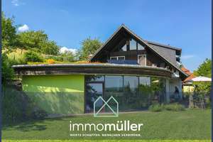 Energieeffizientes (A) Einfamilienhaus mit Option auf Büro oder Mehrgenerationen und Panoramablick! – Die vollständige Adresse der Immobilie erhältst du vom Anbieter., 67808 Bennhausen – Vorschaubild 1