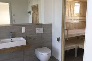 Traumhaftes Wohnen mit Seeblick, Sauna, Kamin, Einbauküche,  niedrige Heizkosten dank Erdwärme – Seeblick 2a, 4442 Zwenkau – Vorschaubild 21
